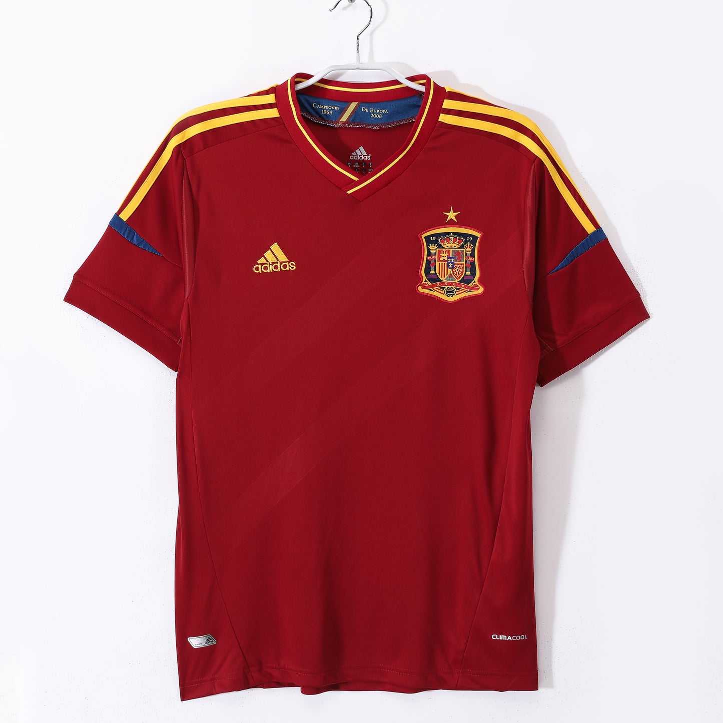 2012 Spain home retro jersey