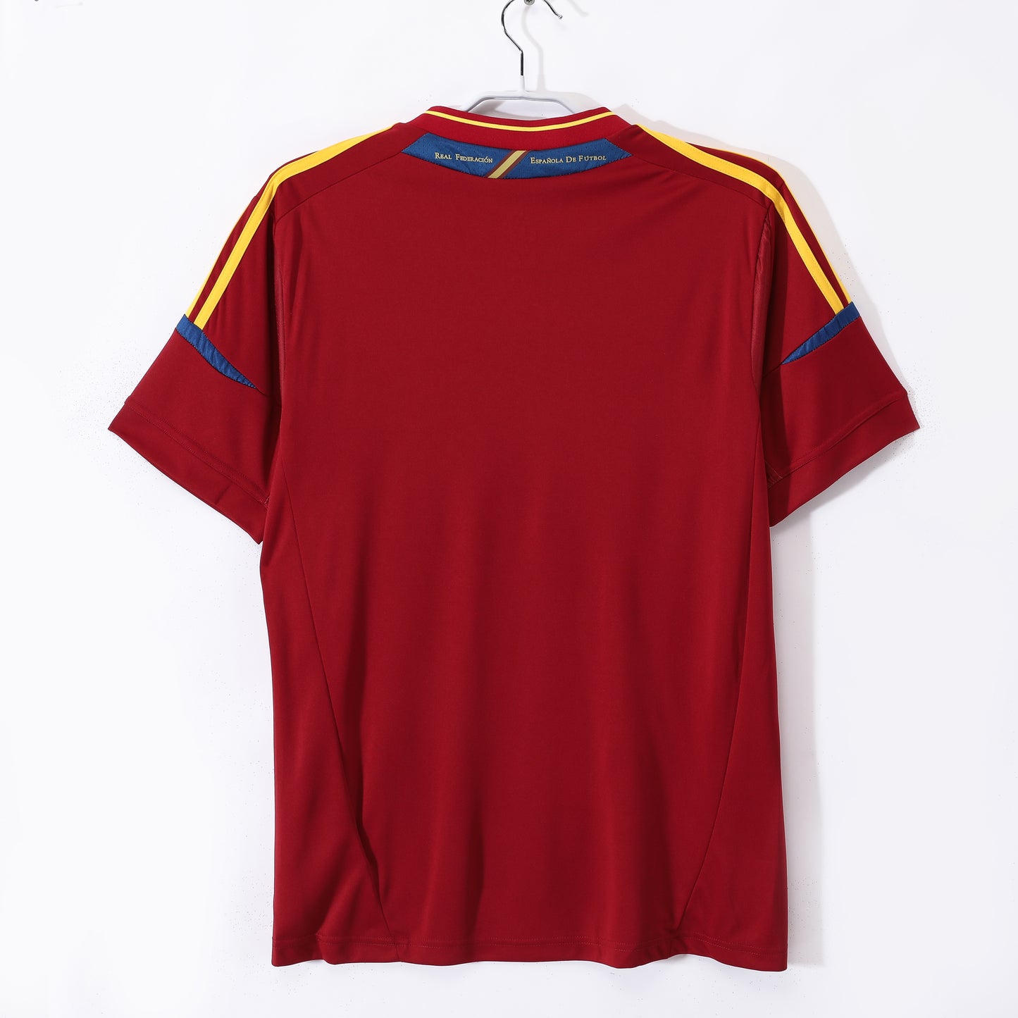 2012 Spain home retro jersey