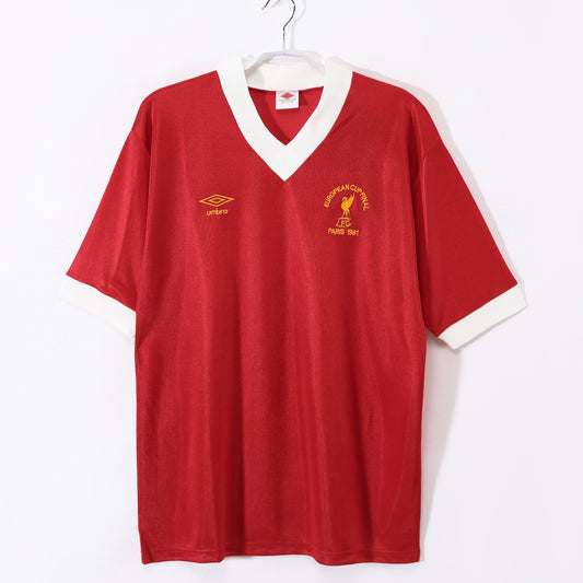 1980-81 Livepool home retro jersey