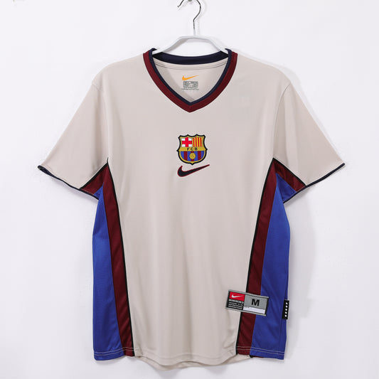 98-99 season Barcelona away retro jersey