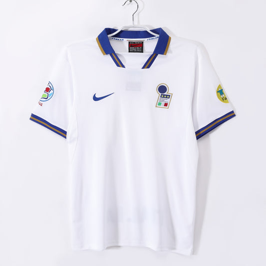 1996 Italy away retro jersey