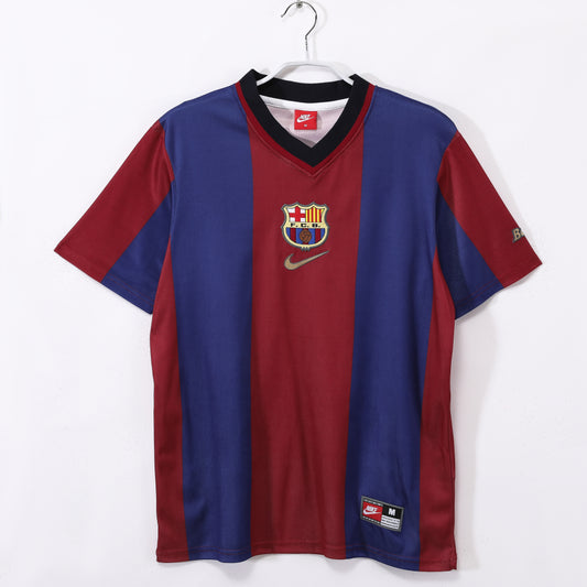 98-99 season Barcelona home retro jersey