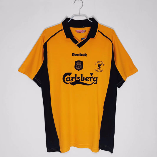 00-01 season Livepool away retro jersey