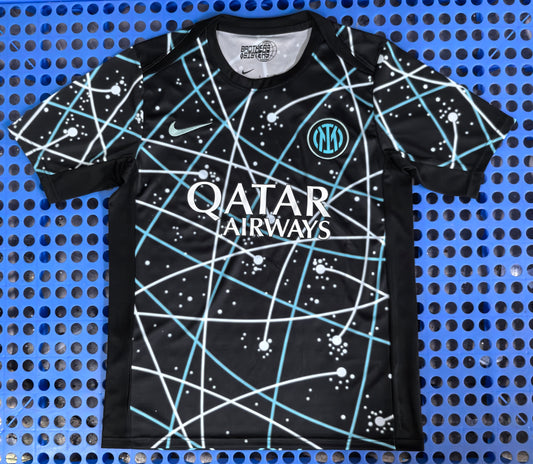 25-26 Inter Milan pre-match training uniform