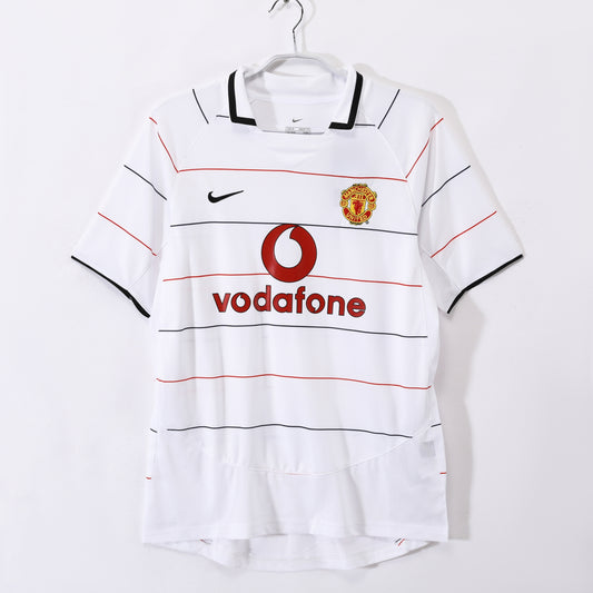 03-05 season Manchester United away retro jersey