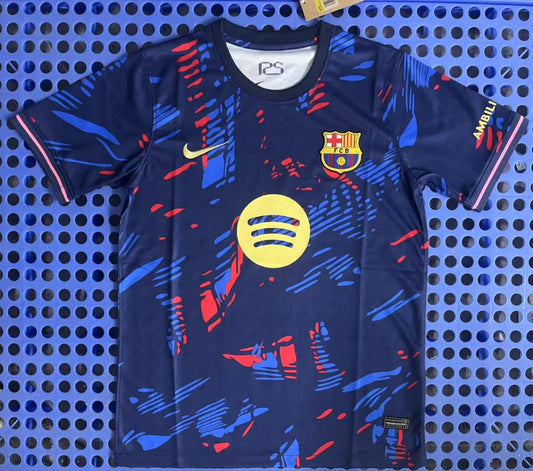 25-26 Barcelona color training jersey