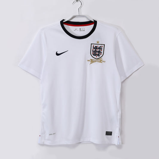 2013 England Home Jersey