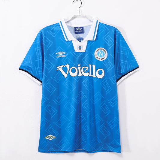 93-94 season Napoli home jersey