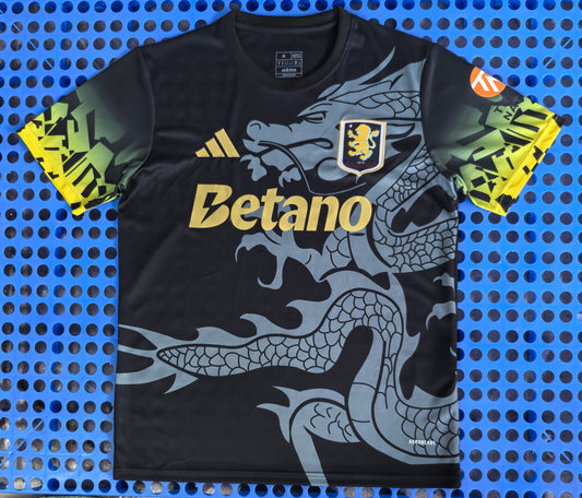 25-26 Aston Villa special edition jersey