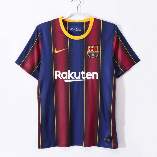 20-21 season Barcelona home retro jersey
