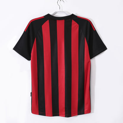 02-03 season AC home jersey