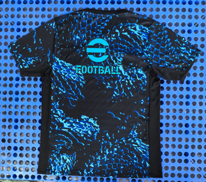 25-26 Inter Milan Blue and Black Special Edition Jersey