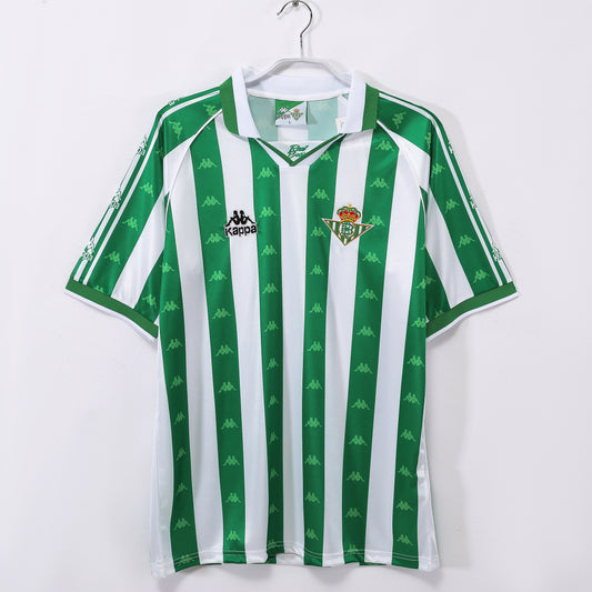 95-97 season Betis home jersey