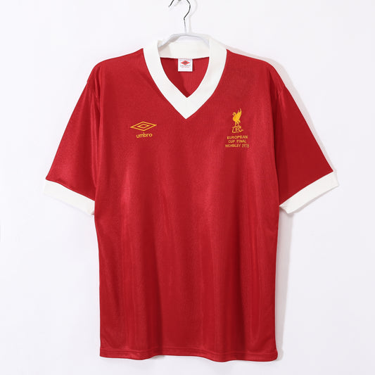 1978-79 Livepool home retro jersey