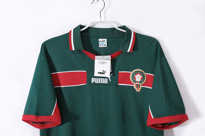 1998 Morocco home retro jersey