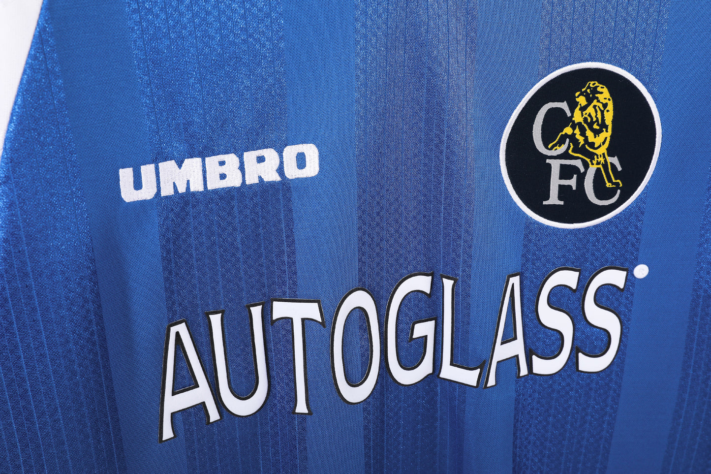 97-99 season Chelsea home jersey