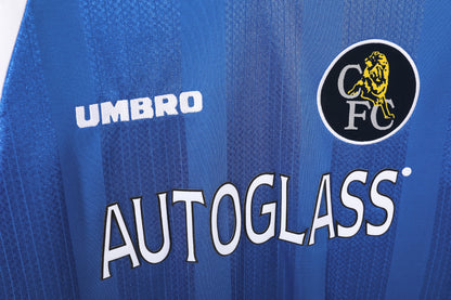 97-99 season Chelsea home jersey