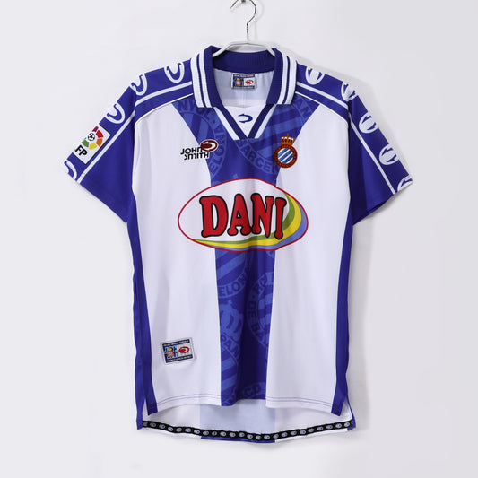 99-00 season Espanyol home jersey
