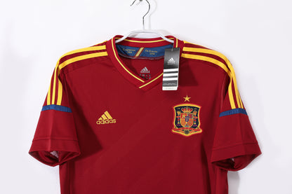 2012 Spain home retro jersey