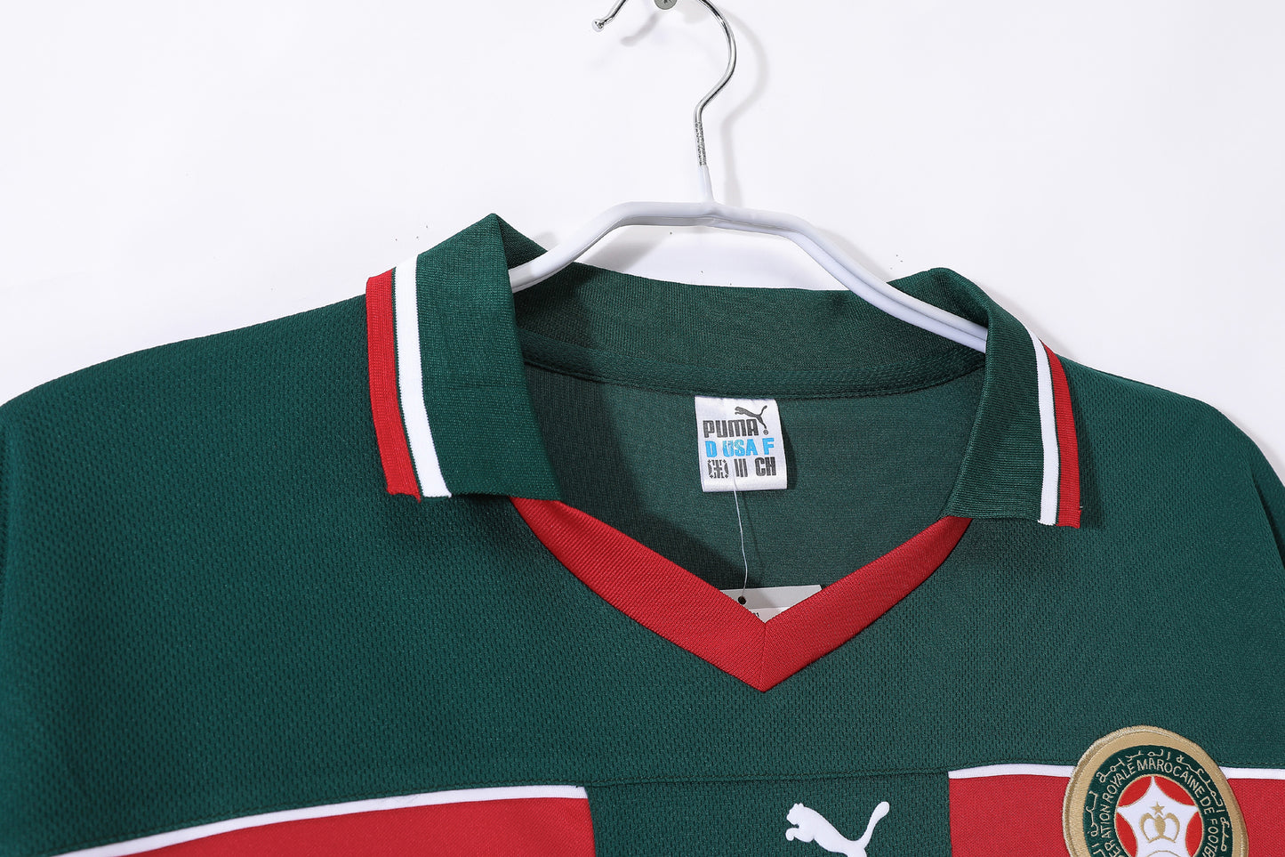 1998 Morocco home retro jersey