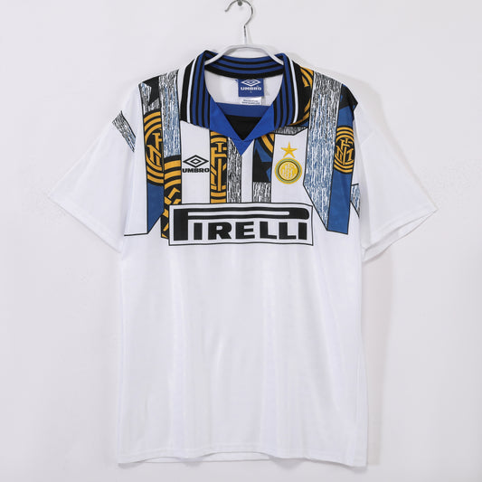 95-96 season Inter Milan away retro jersey