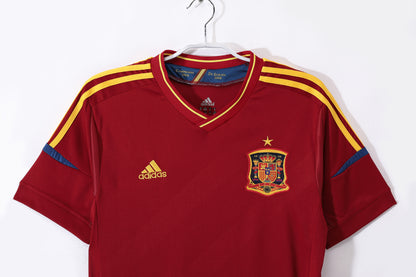 2012 Spain home retro jersey