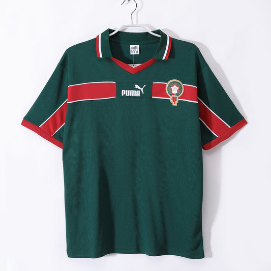 1998 Morocco home retro jersey