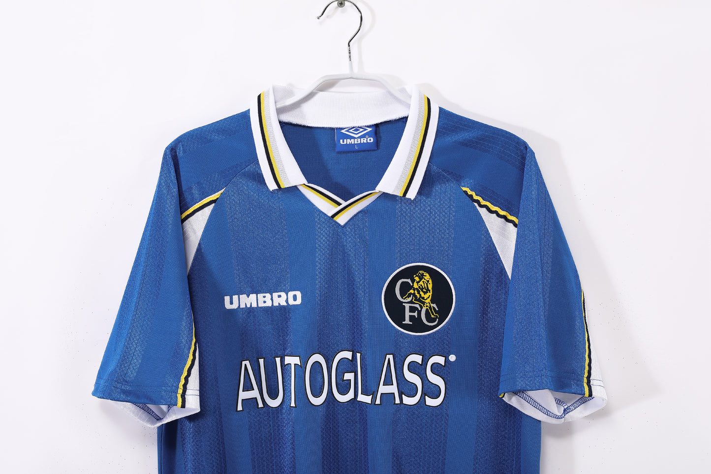 97-99 season Chelsea home jersey