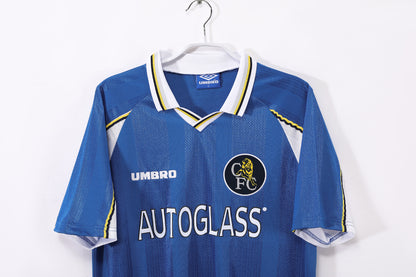 97-99 season Chelsea home jersey