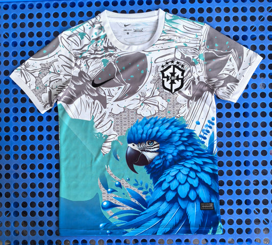 25-26 Brazil Parrot Edition Jersey