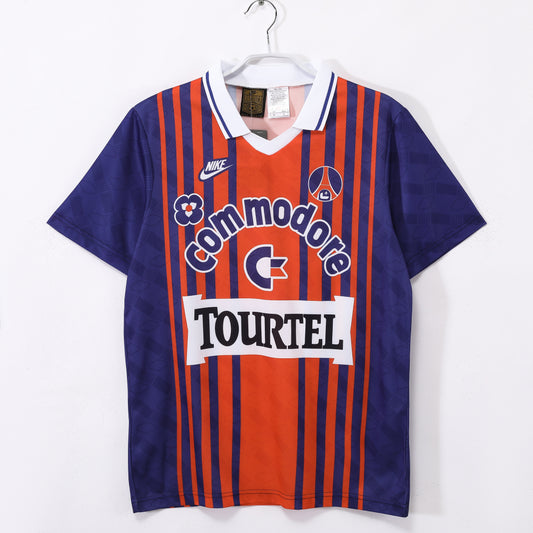 93-94 season Paris home retro jersey